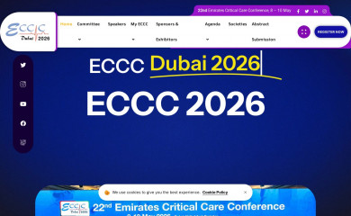 eccc-dubai.com screenshot