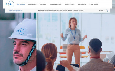 eca.or.cr screenshot