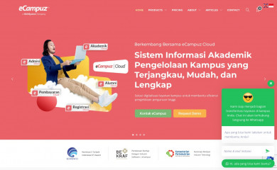 ecampuz.com screenshot