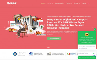 ecampuz.com screenshot