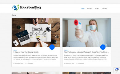 ecaformacion.com screenshot