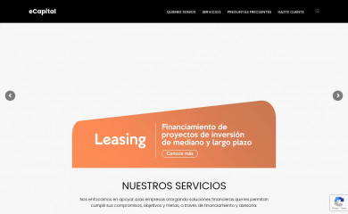 ecapital.cl screenshot