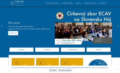 ecavhaj.sk screenshot
