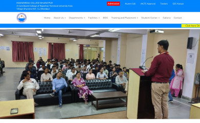 ecbharatpur.ac.in screenshot