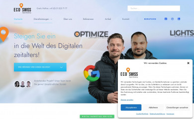 ecd-swiss.ch screenshot