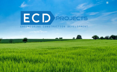 ecdprojects.com.au screenshot