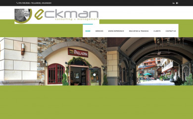 eckmancm.com screenshot