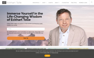 http://eckharttolle.com screenshot