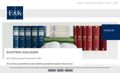eckstein-kollegen.de screenshot