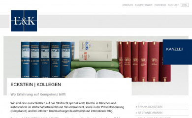 eckstein-kollegen.de screenshot