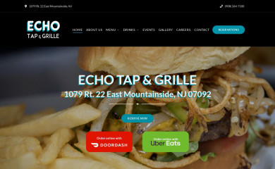 echotapandgrille.com screenshot