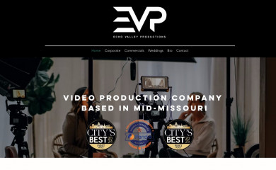 echovalleyproductions.com screenshot