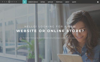 http://www.echoweb.com.au screenshot