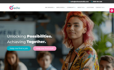 echoaustralia.com screenshot