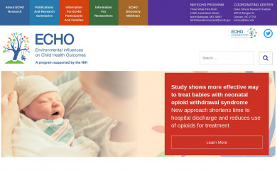 echochildren.org screenshot