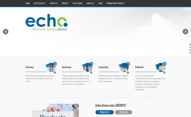 echoeffect.com screenshot
