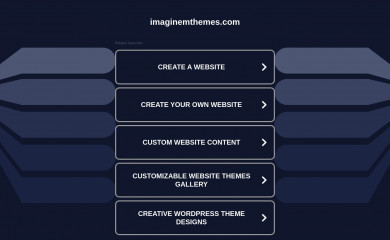 http://echoes.imaginemthemes.com/wp/ screenshot
