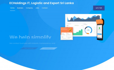 echoldingz.com screenshot