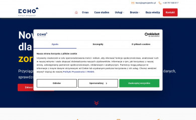 https://echomarketing.pl screenshot