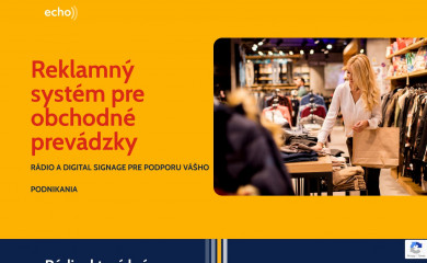 echomedia.sk screenshot