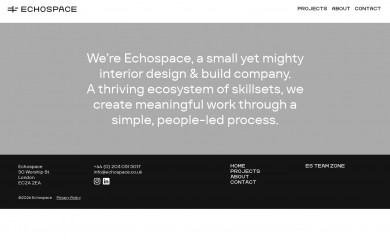 echospace.co.uk screenshot