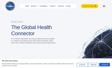 echalliance.com screenshot