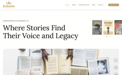echelonhousepublishing.com screenshot