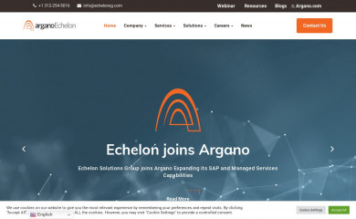 echelonsg.com screenshot