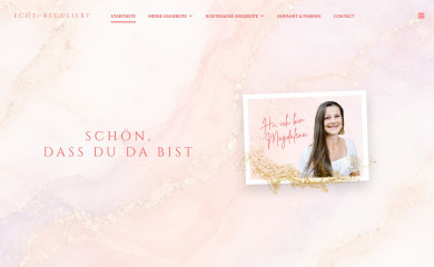 echt-reguliert.at screenshot