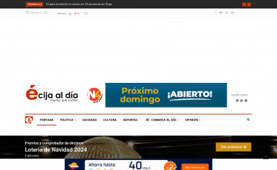 ecijaldia.es screenshot