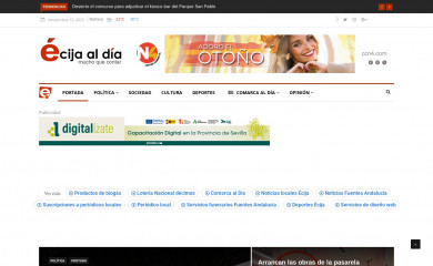 ecijaldia.es screenshot