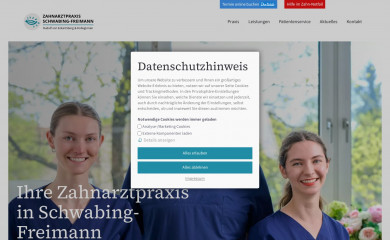 eck-zahn.de screenshot