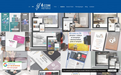ecom-design.fr screenshot