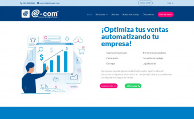 ecom.com.co screenshot