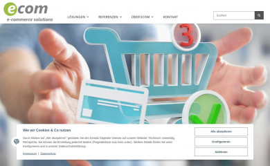 ecom.bz.it screenshot