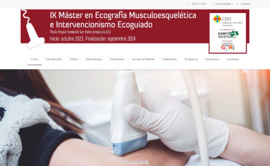 ecomastereco.es screenshot