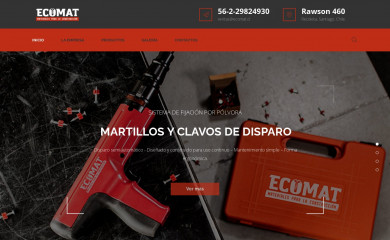 ecomat.cl screenshot