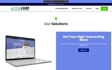 ecomchef.com screenshot