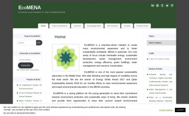ecomena.org screenshot