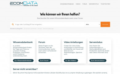 ecomhelp.de screenshot
