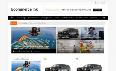 ecommerce-ink.com screenshot