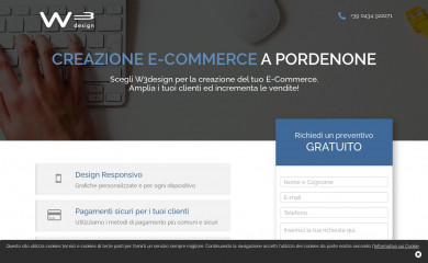 ecommerce-pordenone.it screenshot