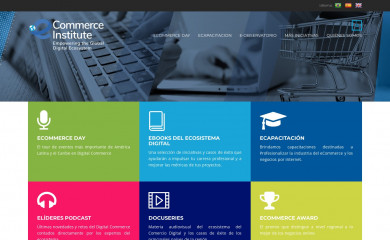 ecommerce.institute screenshot