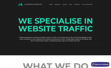 ecommercemarketer.com.au screenshot