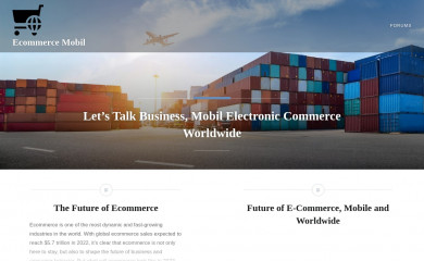 ecommercemobil.com screenshot