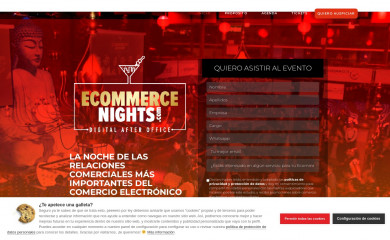 ecommercenights.com screenshot
