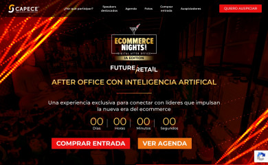 ecommercenights.com screenshot