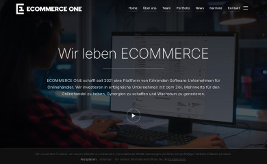 ecommerceone.de screenshot