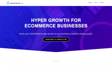 ecommerceceo.com screenshot