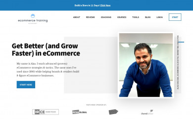 http://ecommercetrainingacademy.com screenshot